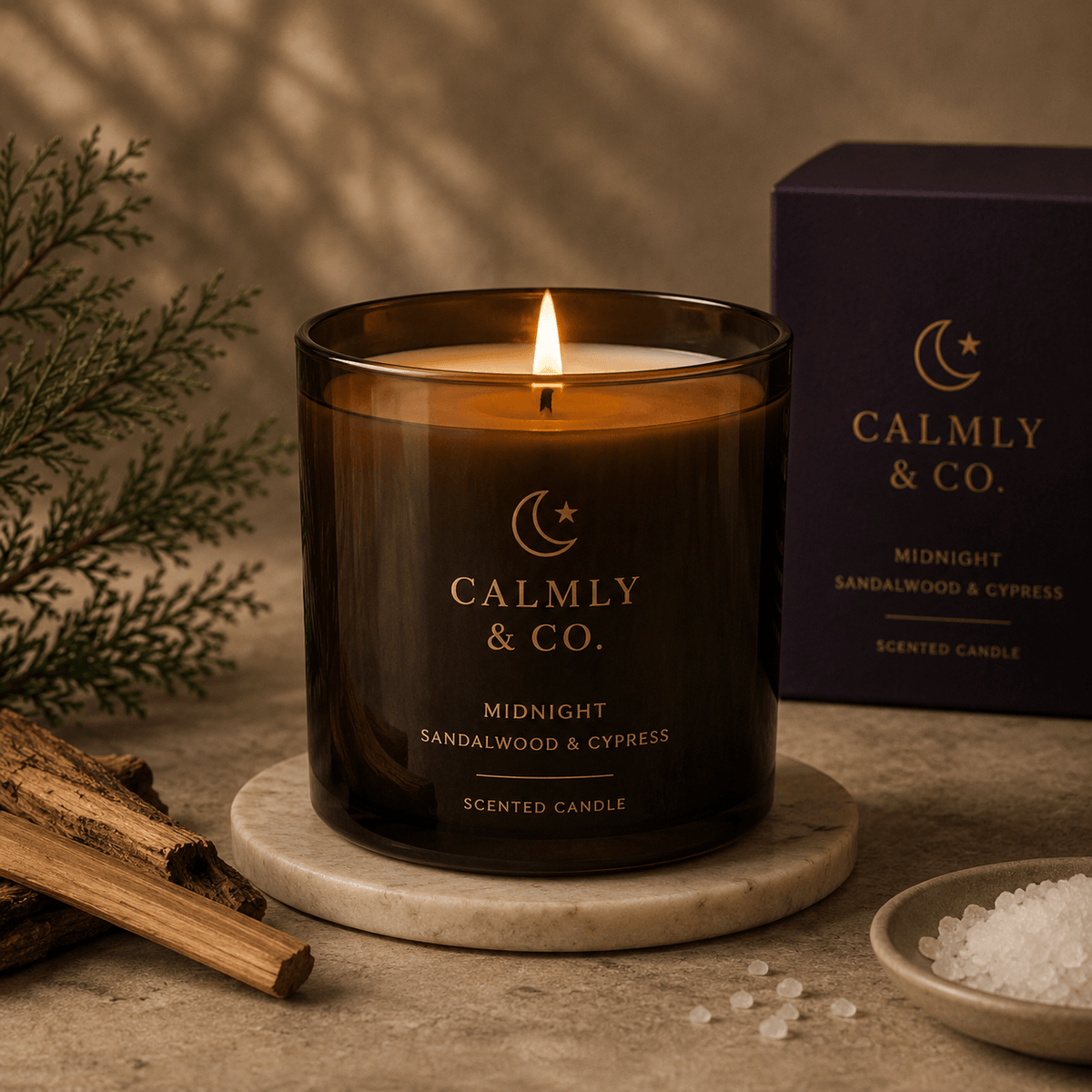 Midnight — Sandalwood & Cypress