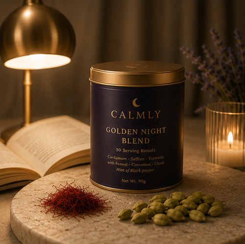 Golden Night Blend - Saffron, Turmeric & Spice