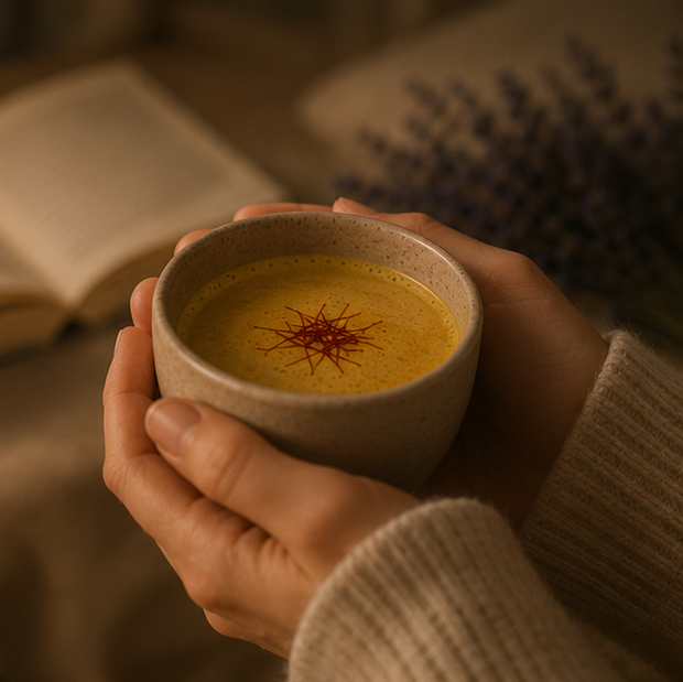 Golden Night Blend - Saffron, Turmeric & Spice