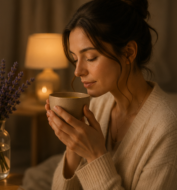 Golden Night Blend - Saffron, Turmeric & Spice