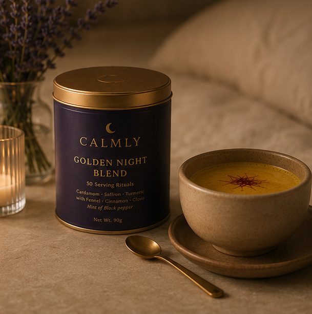 Golden Night Blend - Saffron, Turmeric & Spice